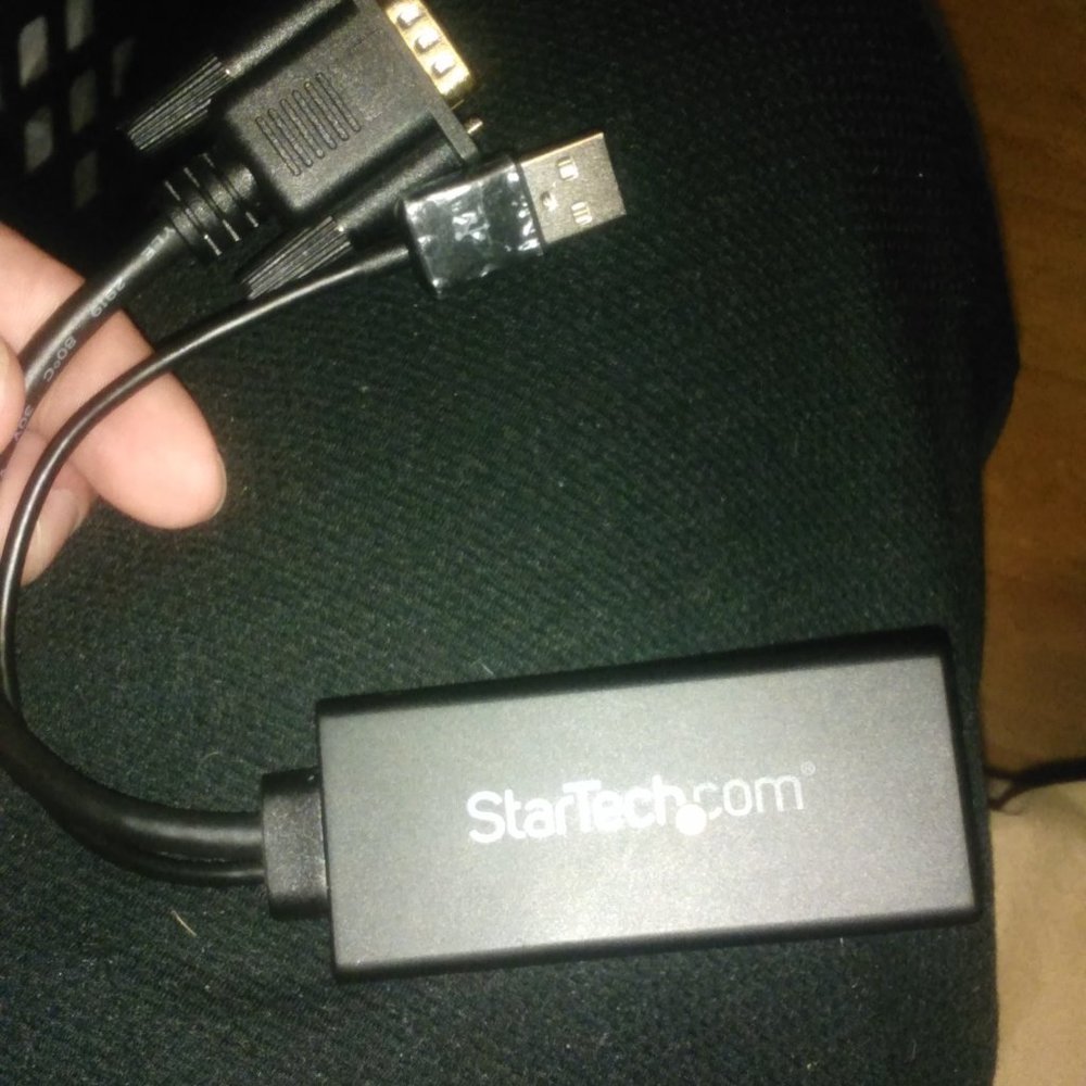 StarTech.com VGA to HDMI Adapter with USB Audio & Power - Portable VGA to HDMI C